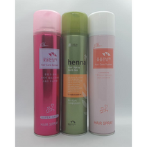 꽃을든남자 초강력 헤어스프레이 강력한세팅력 오랫동안유지, 2.붉은색