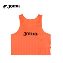 조마 단면 팀조끼 (오렌지)축구 단체 운동경기용 팀복
