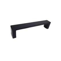 체어맨 가구 싱크대 붙박이장 손잡이 블랙 4size, 옵션선택, 160mm, 160mm