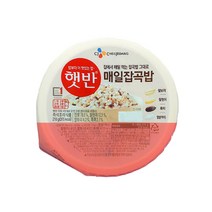 햇반 매일잡곡밥, 210g, 24개