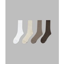 IL-O-GONG-CHIL 4PACK 1507 엠보 애슬레틱 삭스-코지 컬러팩 EMBO ATHLETIC SOCKS- COZY COLOR PACK