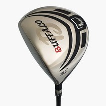 왼손드라이버 남성 좌타Driver 고반발 버팔로 아화골프, 상세설명 참조, 9.5도/FLEX-R