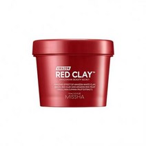 미샤 아마존 레드 클레이 모공 마스크 110ml 1개입 × 1개, one option
