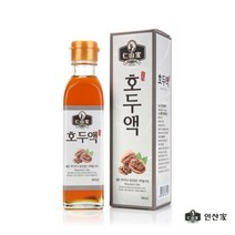 인산가 인산가 호두액 180ml (최신제품) + 인산가 건강간식 증정 국내산 호두기름, 1개