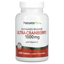 네이쳐스플러스 울트라 크렌베리 크랜베리 Cranberry 1000mg 120정, 120 개