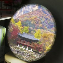 nb288-LED액자45R 내장산단풍, 본품