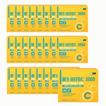 제일헬스 메가도스 NONGMO 순수비타민C 3000mg 600포 고함량비타민C 울트라파인