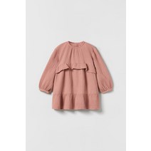 자라 키즈 ZARA KIDS 프릴 텍스처 원피스 239302