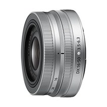 Nikon 표준 줌 렌즈 NIKKOR Z DX 16-50mm f3.5-6.3 VR 실버 Z마운트 DX 렌즈 NZDXVR16-50SL