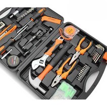 공구함 휴대용공구함 부품정리함 공구박스 공구통, D 패키지