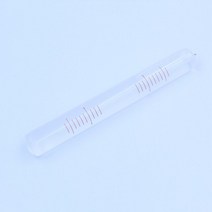 오토레벨기 측량레벨기 레이저거리측정기 레이저수평기 고정밀 레벨 바이알 튜브 유리 버블 스피릿 측정기, 01 Red ticks
