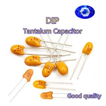 10PCS DIP 탄탈륨 커패시터 16V 25V 35V 50V 0.1 미크로포맷 1 2.2 4.7 10 33 226, 24 35V 6.8uF 685L