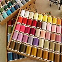 [최고급코아사]옐로우계열-10color (코아사 코아사세트 코아사실 재봉실 미싱실 재봉실세트 재봉사 원단부자재 소잉) 90190, 6번 밝은노랑