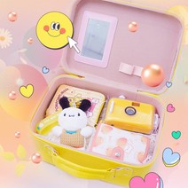 폼폼푸린 옐로우 문구세트 선물 세트 산리오 어린이 지갑 인형 어린이 선물 세트 선물 아이 선물 여아 선물, 기본포장, 3.토마오리, 산리오DIY스티커