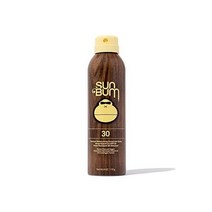 선범 Sun Bum Original SPF 30 선스크린 스프레이 | 비건 리프 프렌들리옥티녹세이트 옥시벤존 무 브로드 스펙트럼 모이스춰라이징 UVA/UVB 천연 6 Fl 온스1, 6 Fl Oz (Pack of 1)