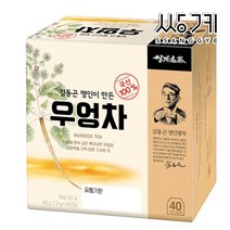 쌍계명차 김동곤 명인이 만든 우엉차 40+40T 전통차, 선택/쌍계명차 김동곤 명인이 만든 우엉차 40t 2개