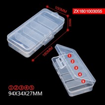 낚시 아이스 박스 해동 쿨백 쿨러 종류의 휴대용 도구 상자 미끼 물고기 미끼 도구 액세서리 에 대한 명확한 플라스틱 보관 케이스, zx18010030s5