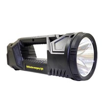 멀티기능 LED 충전식 서치라이트 탐조등 후레쉬 손전등 COB9006FfED, 1개