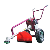 다히치 주행식 보행식 4행정 엔진 예초기 - 버튼시동