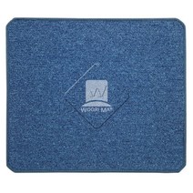 우리매트 정수기매트 클린매트 수분흡수 오염물제거 바닥보호 미끄럼방지매트, 청색 50x50cm
