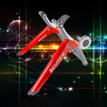 사이클 훈련 스핀바이크 유산소운동 접이식 하체운동, 03.26-28인치[무선제어][노란색]