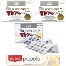 네이쳐스탑 폴리코사놀 20mg 30정 6박스 6개월, 3박스