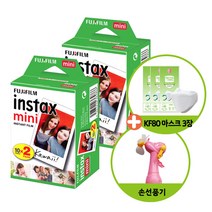 인스탁스 미니필름 40장+사은품, 1개, 필름40장+사은품