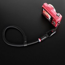 카메라 스트랩 손목 퀵 릴리스 로프 슬링 Leica Q Q2 CL SL2S APSC M10R M11 VLUX5 DLUX7 SL2 TL2 MP M9P M10P S3, 블랙