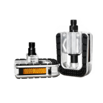 거제 플랫 알루미늄 합금 자전거 페달 밀폐형 베어링 산악