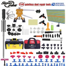 SuperPDR 2.1 set 멀티 슬라이딩 헤머 자동차 덴트 문콕 복원 판금 글루덴트