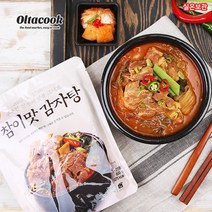 참이맛 감자탕(실온) 800g_올타쿡, 2팩, 800g