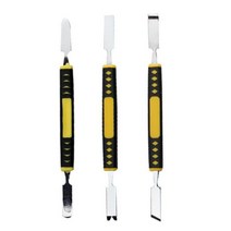 빠루 금속 분해 스틱 세트 범용 지렛대 키트 휴대 전화 수리 도구 화면 블레이드 프라이 핸드 툴, 3PCS Set, 3PCS Set