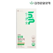 김정문알로에 [김정문알로에] 장건강 알로에겔 알로에 젤리스틱 (14개입), 1, 없음/없음/없음