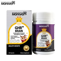 New ZeaLand직구 Morever 빌베리 GHR 프리미엄 그레이드 250Cap 1팩, 수량, 상세참조