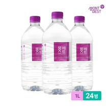 몽베스트 생수 (1Lx24병 먹는샘물)