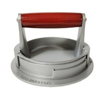 버거프레스 햄버거 떡갈비 함박 스테이크 틀 성형기햄버거 프레스 메이커 커틀릿 박제 알루미늄 금형 수동, 01 B Press