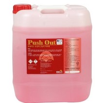 케이앤에스 푸쉬아웃 18.75L 고농축 박리제 박리용세제 킴엔에스, 1개