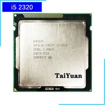 인텔 코어 i5-2320 i5 2320 3.0GHz 쿼드 코어 CPU 프로세서 6m 95w lga 1155
