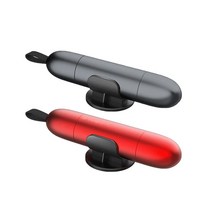 브라더피 2in1 원터치 탈출망치 차량용 안전망치 비상망치 벨트칼 1개, 레드