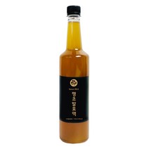 물에 타먹는 천연발효 은행식초 750ml, 1병