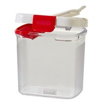 [정품] Progressive Brown의 Prep Solutions 뚜껑이 달린 설탕 보, 1 Quart, Powdered Sugar Keeper
