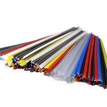플라스틱 용접봉 ABS PP PE PPR PVC UPVC CPVC 긴 200mm 10 개, [04] Grey 10pcs, [04] PPR