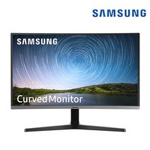 [벧엘] 삼성전자 LC32R500 (32형모니터/VA패널/커브드/1500R/RGB+HDMI/FHD/월마운트/게임모드/플리커프리)
