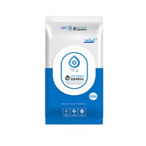 릴리프 손청결 세정 물티슈 캡형, 60매, 8개