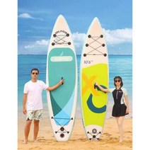 패들보트 SUP 패들보드 보트 풀세트 수상 스포츠 수중, 프로모션 화이트 블루
