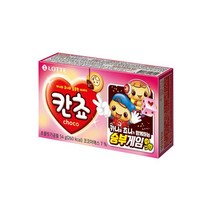 롯데 칸쵸 54g 4개 사무실간식 자꾸만손이가는 영양만점 탕비실, 7개