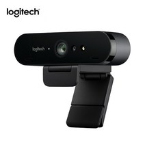 Logitech-C1000e BRIO 4K 웹캠 마이크 와이드 앵글 울트라 HD 1080p 화상 회의 카메라