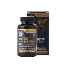 광동 블랙마카 365 1000mg, 120정, 1개