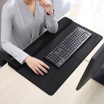 DGITEM 손목보호장패드 쿠션마우스패드 손목보호마우스패드, 700x400mm(대형)