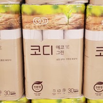 코디 에코그린 화장지 30M 30롤 (3겹)